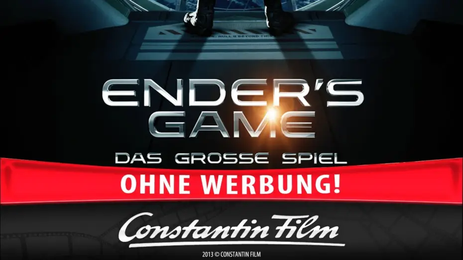 Watch film Ender's Game — Ender's Game - Das große Spiel - Offizieller Trailer Deutsch