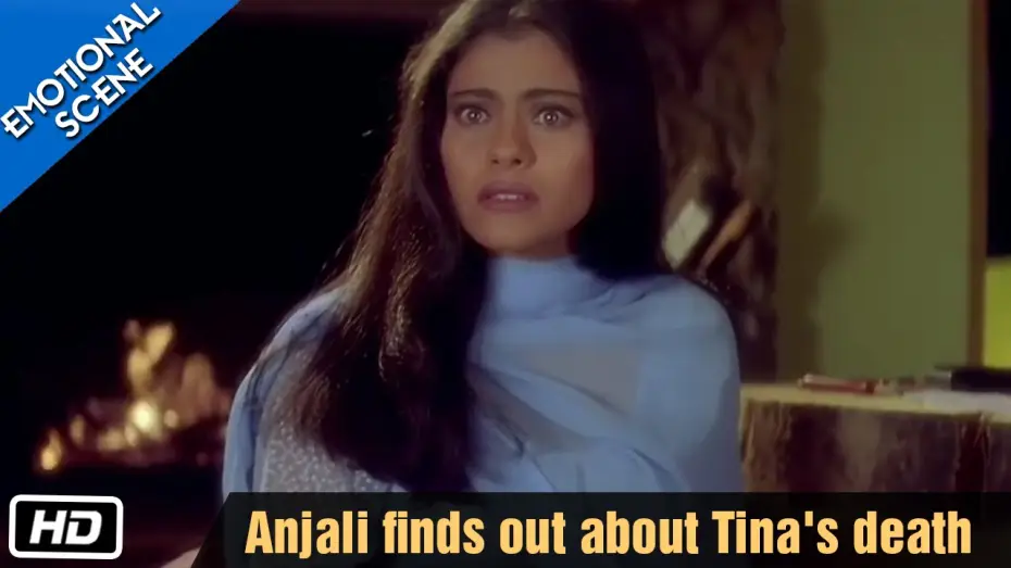 Watch film Kuch Kuch Hota Hai | Anjali finds out about Tina's death - Kuch Kuch Hota Hai - Emotional Scene - Kajol, Shahrukh Khan