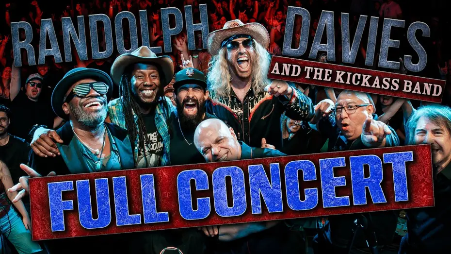 Watch film Randolph Davies and the Kickass Band: The Official Concert | Randolph Davies and the Kickass Band | The Official Concert @adamraycomedy