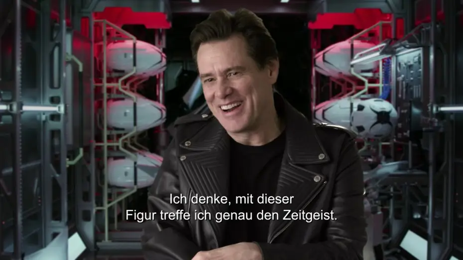 Watch film Sonic the Hedgehog | SONIC |  FEATURETTE - JIM CARREY ALS DR. ROBOTNIK | DE