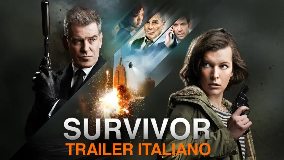 Watch film Survivor | SURVIVOR - Trailer italiano [HD]