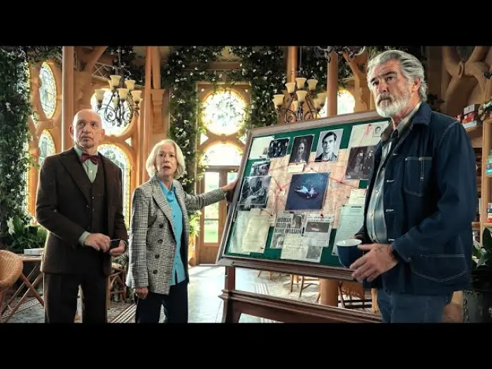 Watch film The Thursday Murder Club | Клуб убийств по четвергам &mdash; Русский тизер-трейлер (2025)