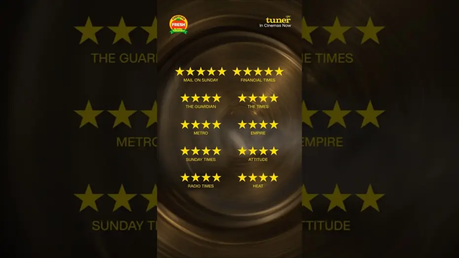 Watch film Tuner | "Clever, soulful crime thriller" Financial Times.