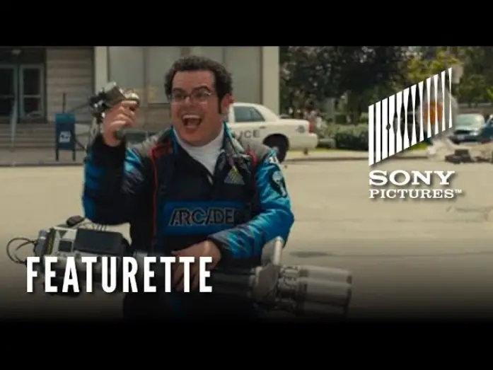 Watch film Pixels | Josh Gad vs. Centipede