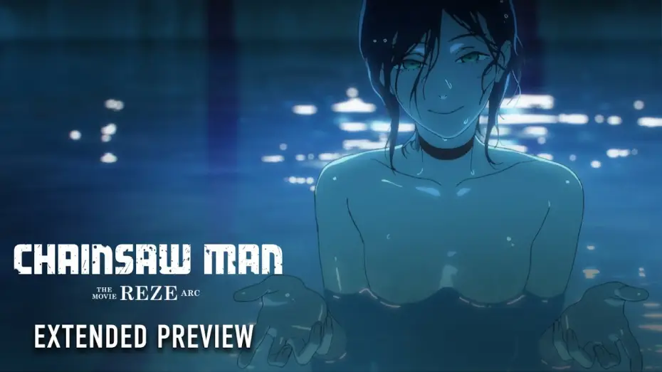 Watch film Chainsaw Man - The Movie: Reze Arc | Denji and Reze at Pool (Subtitled Scene)