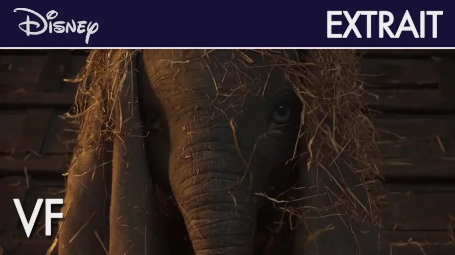Watch film Dumbo | Dumbo - Extrait : C'est quoi &ccedil;a ? VF