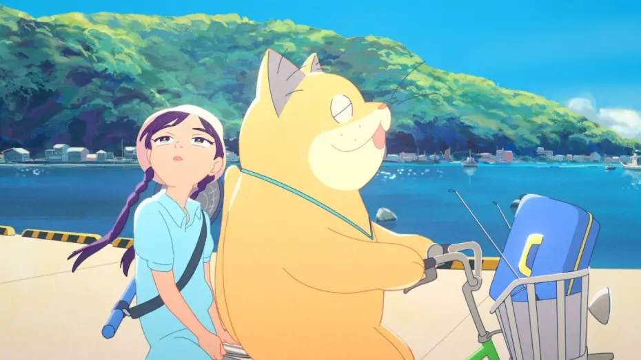 Watch film Ghost Cat Anzu | 🐱 ANZU, GATO FANTASMA - 🎬 [Tr&aacute;iler Castellano HD]