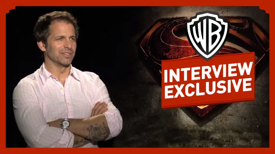 Watch film Man of Steel | Interview - Zack Snyder