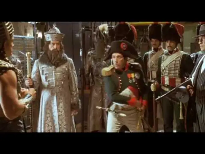 Watch film Night at the Museum: Battle of the Smithsonian — Una Notte al Museo 2: La Fuga - Il Trailer Ufficiale