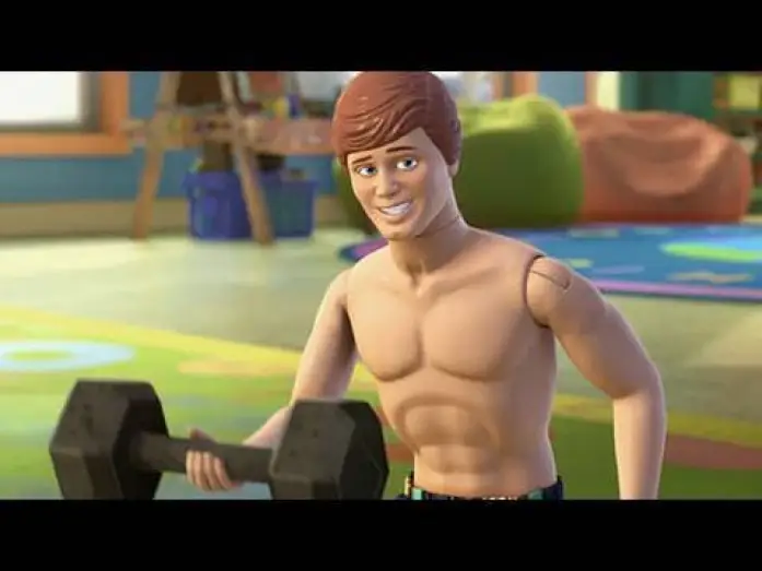 Watch film Toy Story 3 | Ken's Dating Tips: Tip # 24