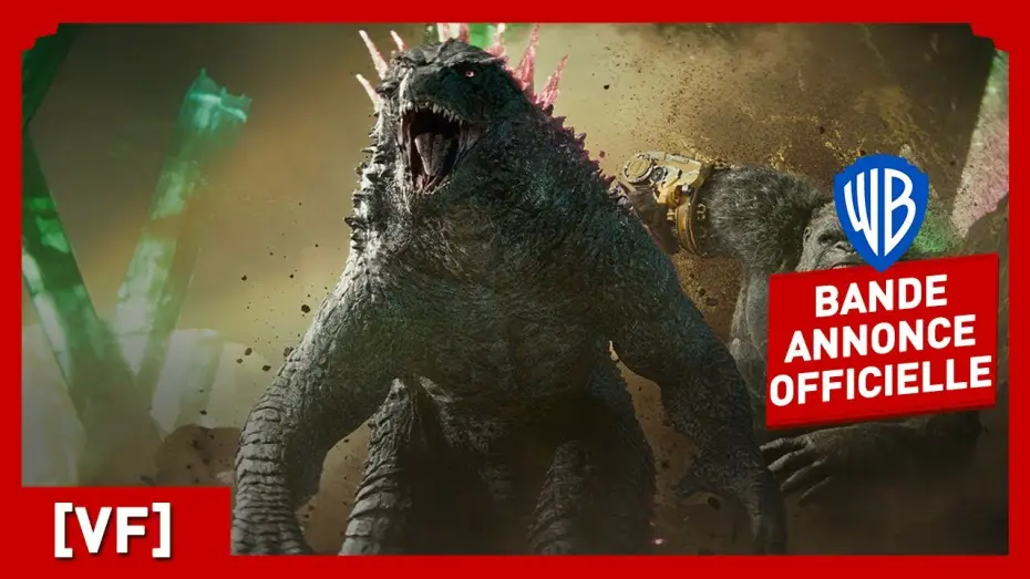 Watch film Godzilla x Kong: The New Empire | Godzilla x Kong : Le Nouvel Empire | Bande-annonce officielle (VF)