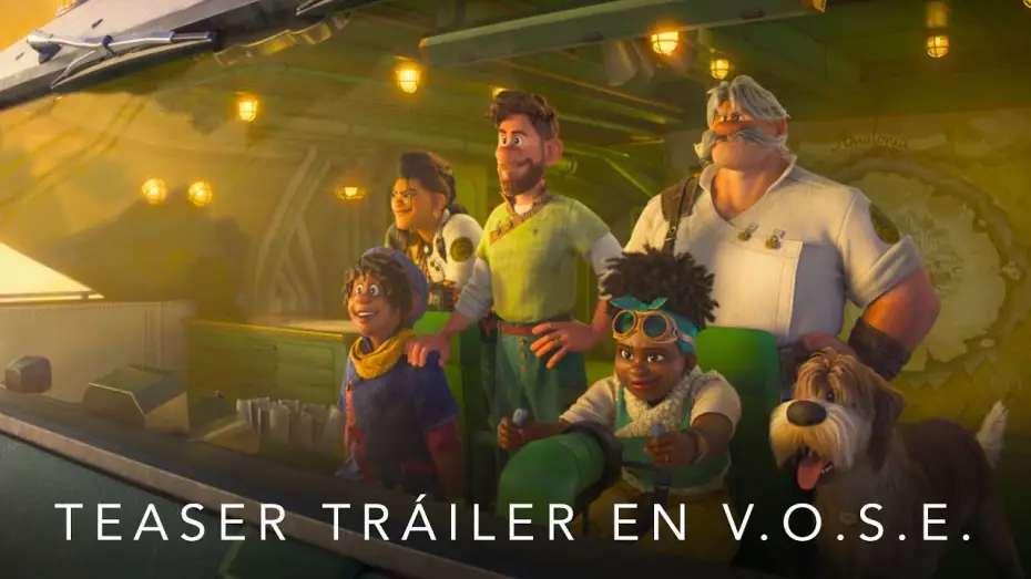 Watch film Strange World | Teaser Tr&aacute;iler [VOSE]
