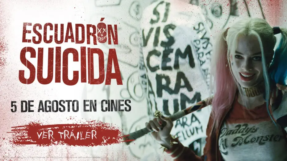 Watch film Suicide Squad — Escuadrón Suicida - Tráiler Oficial en español HD