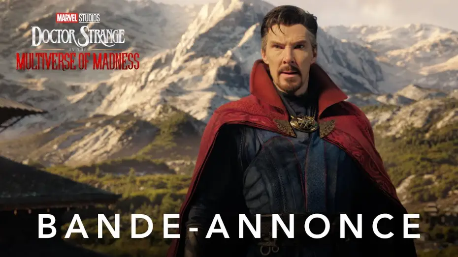 Watch film Doctor Strange in the Multiverse of Madness | Nouvelle bande-annonce [VOST]