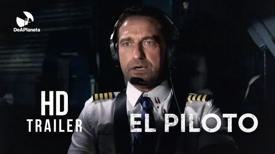 Watch film Plane | Trailer "El Piloto" - 10 de febrero en cines