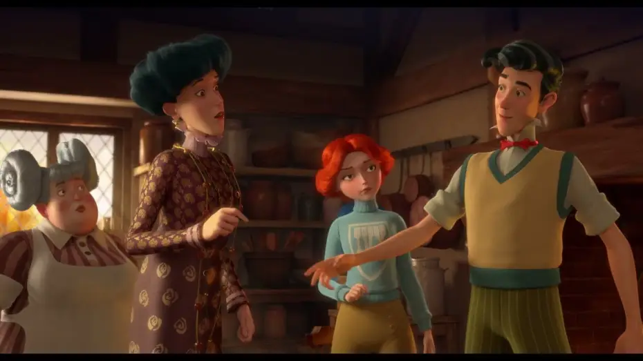 Watch film The Canterville Ghost | Il Fantasma di Canterville | Trailer Ufficiale | Dal 18 gennaio al cinema