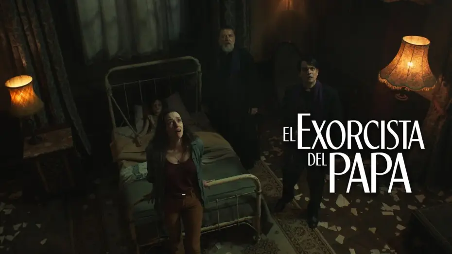 Watch film The Pope's Exorcist | Una terror&iacute;fica lucha contra el mal