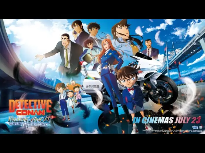 Watch film Detective Conan: Fallen Angel of the Highway — DETECTIVE CONAN: FALLEN ANGEL OF THE HIGHWAY In cinemas July 23 Australia and New Zealand