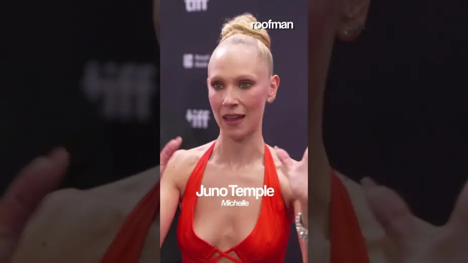 Watch film Roofman | Perfect place for our Roofman debut. Thanks TIFF50 for the warm reception at our world premiere.