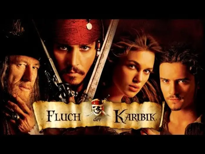 Watch film Pirates of the Caribbean: The Curse of the Black Pearl | Fluch der Karibik 1 - Trailer Deutsch