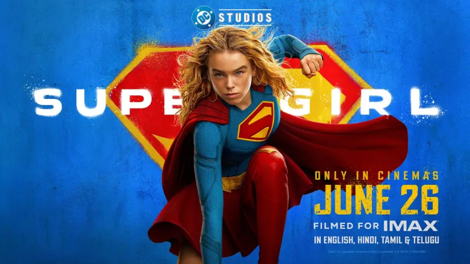 Watch film Supergirl — In Cinemas on June 26