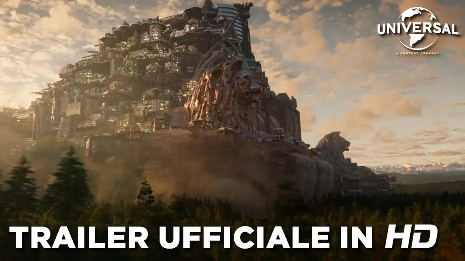 Watch film Mortal Engines | Macchine Mortali - Trailer Ufficiale Italiano