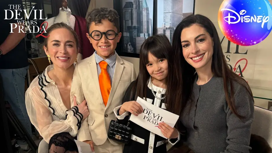 Watch film The Devil Wears Prada 2 | Mini Nigel and Miranda meet the cast of The Devil Wears Prada 2
