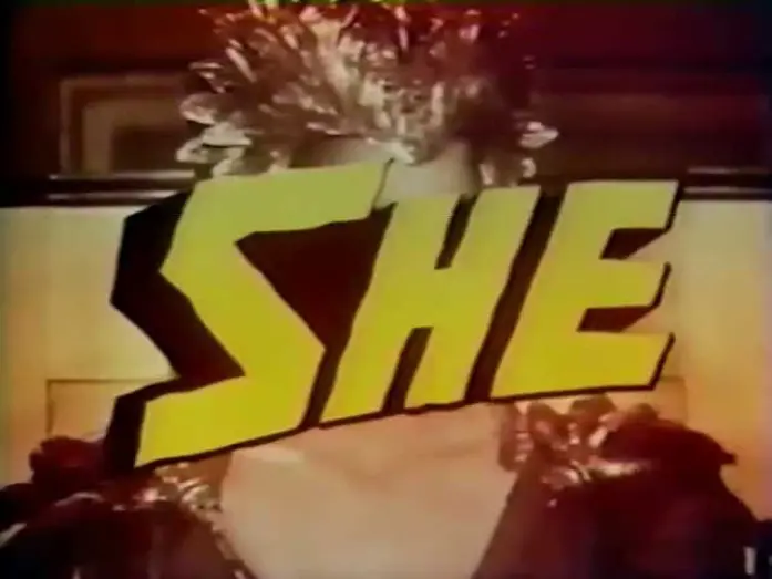 Watch film She | Ursula Andress in She 1965 TV trailer
