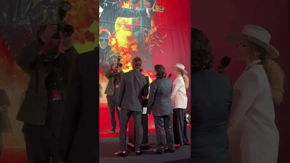 Watch film The Running Man | Billion Dollars UK Premiere