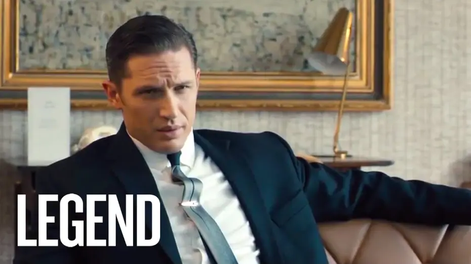 Watch film Legend | The Krays Meet with the American Mafia - Film Clip