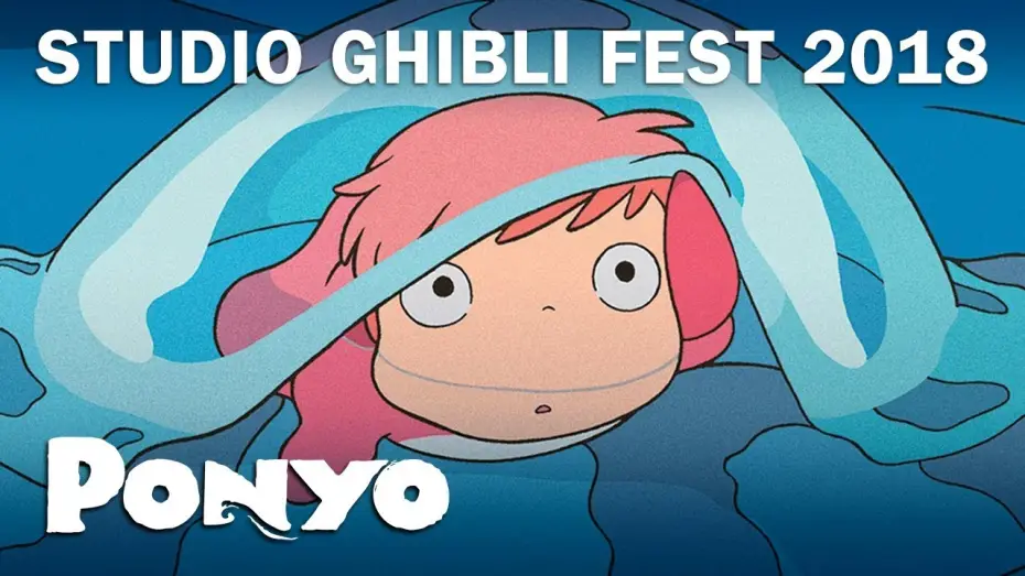 Watch film Ponyo | Ponyo - 10th Anniversary Trailer - Studio Ghibli Fest 2018 Trailer  [In Theaters March 2018]