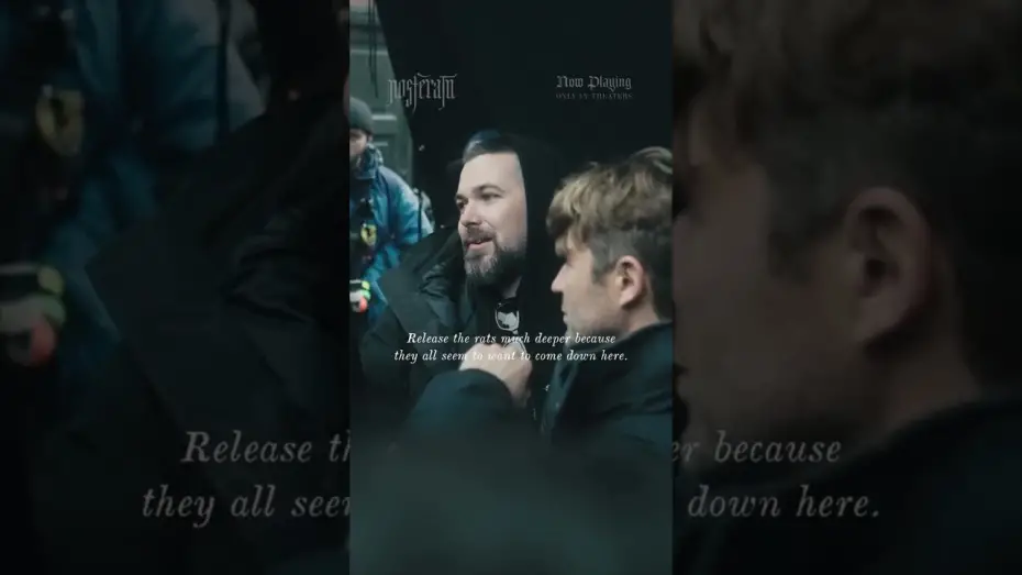 Watch film Nosferatu | Horses. Wolves. 2,000 live rats. The animal actors of NOSFERATU.