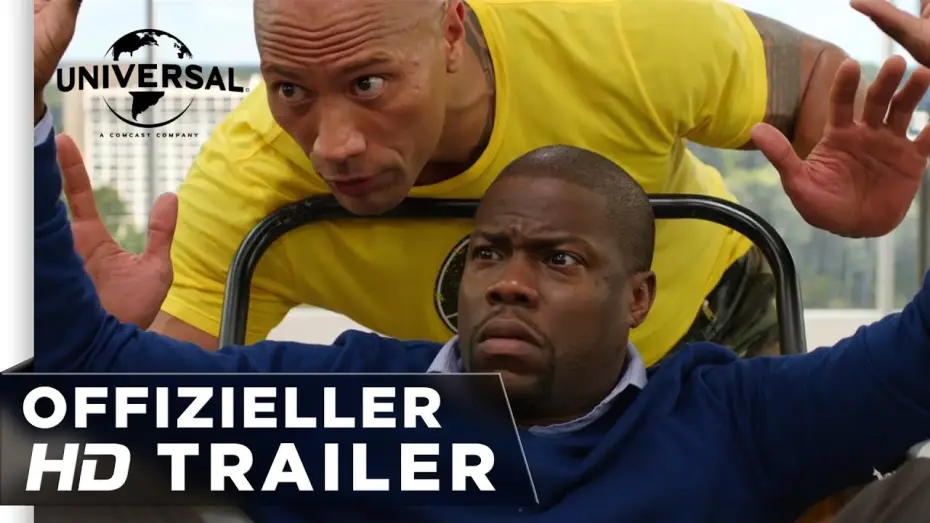 Watch film Central Intelligence — Central Intelligence - Trailer deutsch / german HD