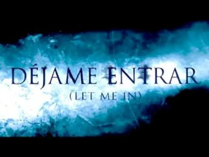 Watch film Let Me In — Déjame entrar (trailer)