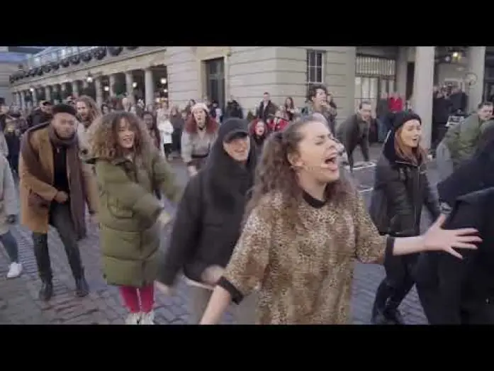 Watch film The Greatest Showman | Covent Garden Comes Alive