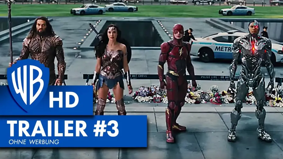 Watch film Justice League | Justice League - Trailer 3 - Deutsch HD