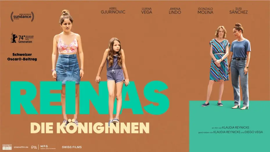 Watch film Reinas | REINAS - DIE K&Ouml;NIGINNEN | Offizieller deutscher Trailer