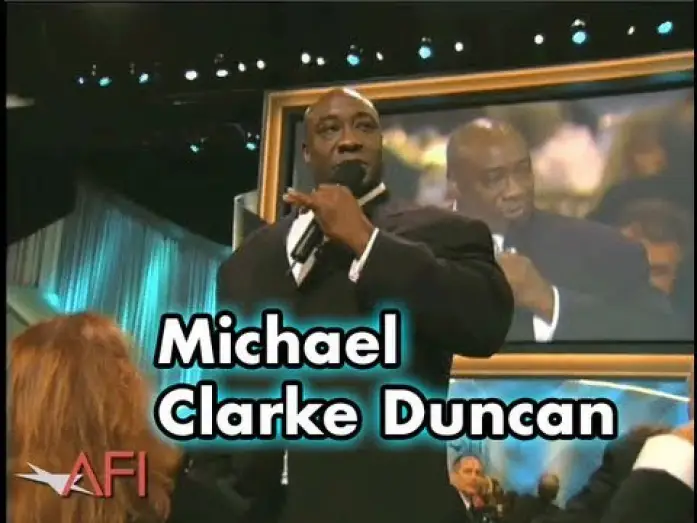 Watch film The Green Mile | Michael Clarke Duncan Thanks Tom Hanks