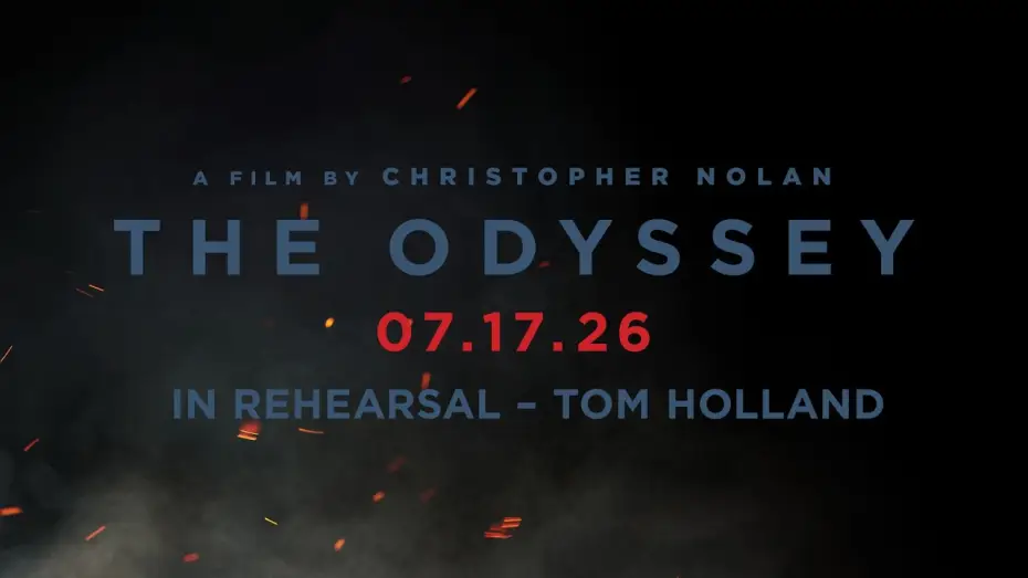 Watch film The Odyssey — In Rehearsal: Tom Holland