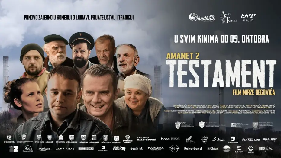 Watch film The Will | Amanet 2: TESTAMENT - Official trailer (2025)