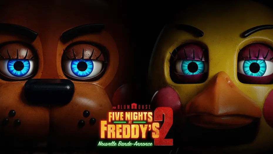 Watch film Five Nights at Freddy's 2 | Bande-annonce officielle (2) - VF