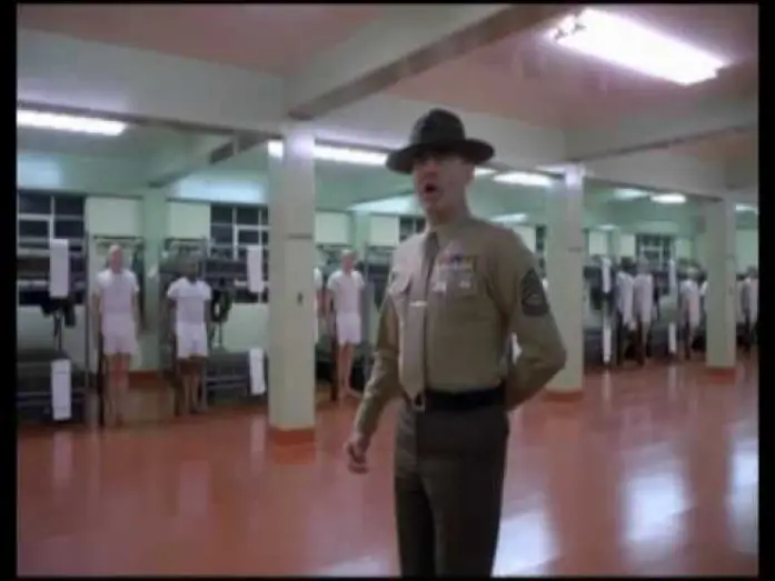 Watch film Full Metal Jacket | Stanley Kubrick "La chaqueta metalica" trailer