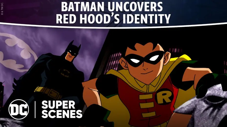 Watch film Batman: Under the Red Hood | DC Super Scenes: Batman Uncovers Red Hood's Identity