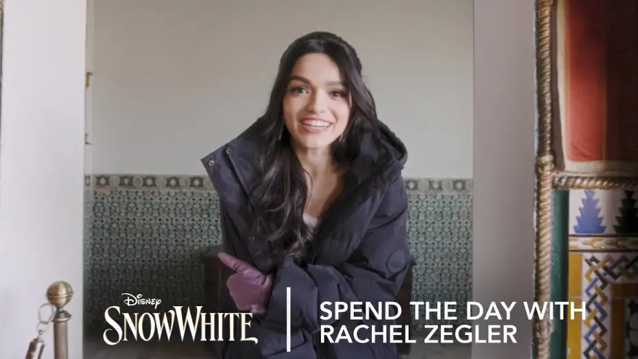 Watch film Disney's Snow White | Spend the day with Rachel Zegler in Segovia, Spain for Disney's Snow White