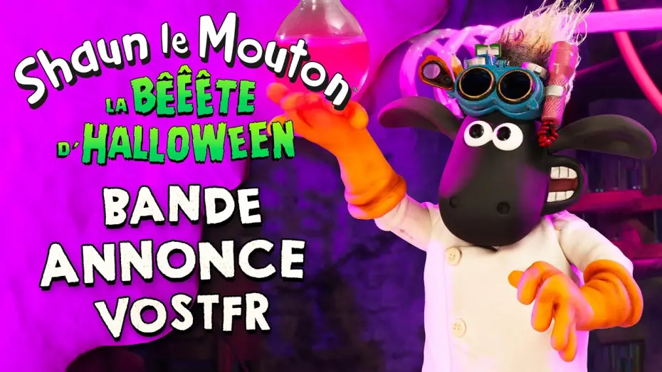 Watch film Shaun the Sheep: The Beast of Mossy Bottom | SHAUN LE MOUTON : LA B&Ecirc;&Ecirc;&Ecirc;TE D'HALLOWEEN &ndash; Bande-annonce Officielle VOSTFR (2026)