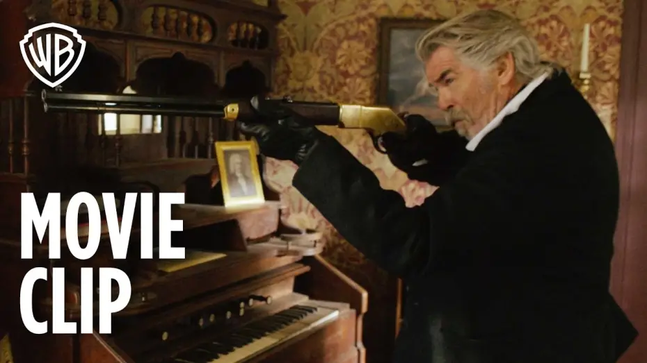 Watch film The Unholy Trinity | House Shootout - Movie Clip