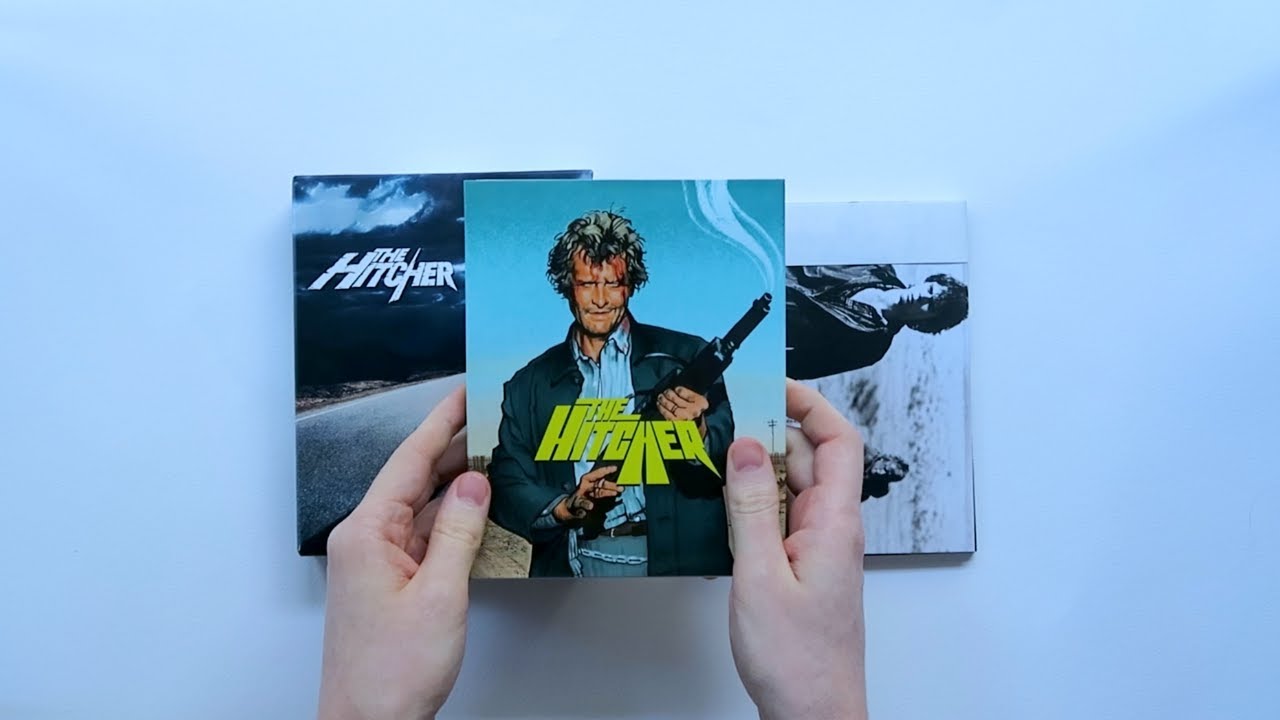 Watch film The Hitcher | The Hitcher Collector's Edition | Unboxing