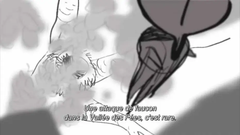 Watch film Tinker Bell and the Legend of the NeverBeast | Clochette et la Cr&eacute;ature L&eacute;gendaire - Sc&egrave;ne coup&eacute;e : A la recherche des faucons