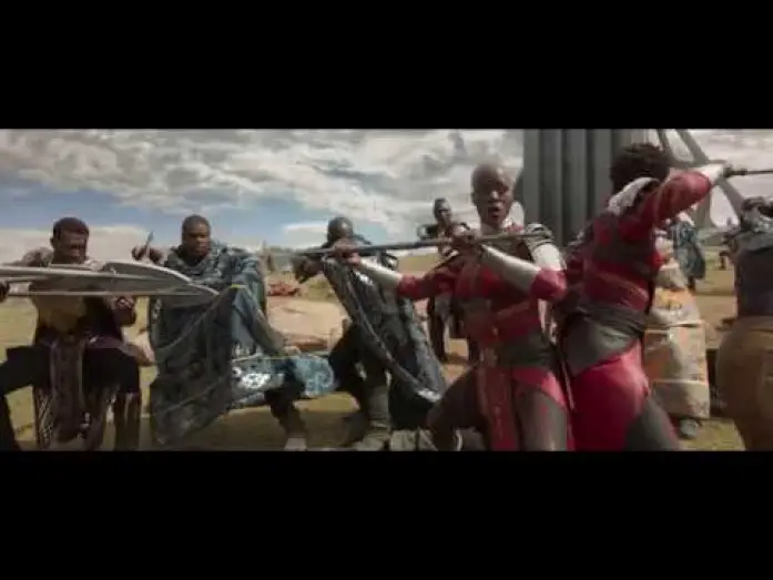 Watch film Black Panther | Czarna Pantera - polski zwiastun [dubbing]