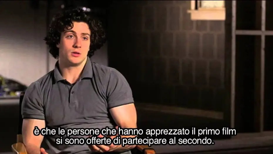Watch film Kick-Ass 2 | Kick-Ass 2 - Intervista ad Aaron Taylor-Johnson, nel film Kick-Ass (sottotitoli in italiano)